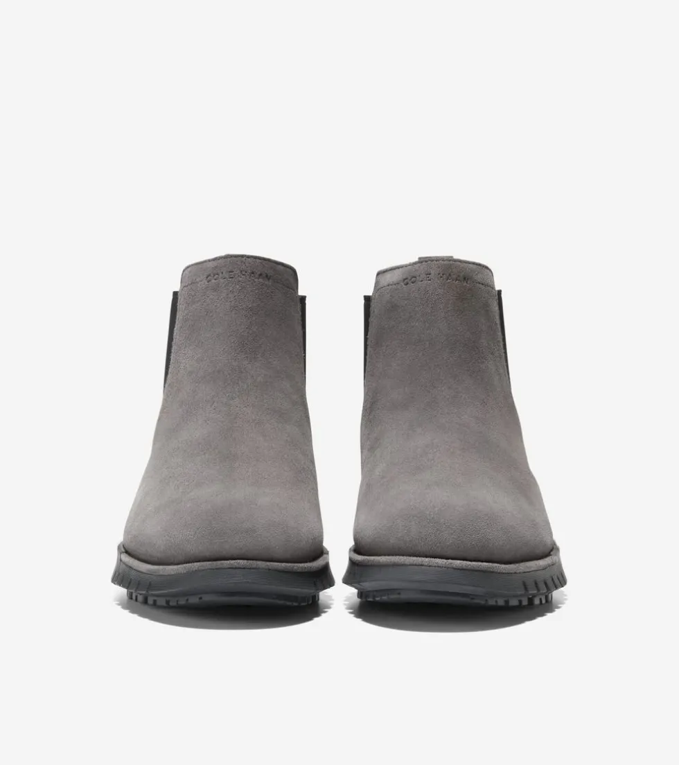Cole Haan Extended Sizes & Widths|Boots*Men's ZERØGRAND Remastered Waterproof Chelsea Boots Pavement-Black