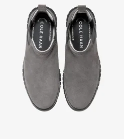 Cole Haan Extended Sizes & Widths|Boots*Men's ZERØGRAND Remastered Waterproof Chelsea Boots Pavement-Black