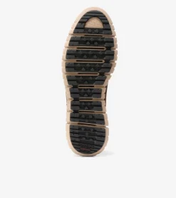 Cole Haan Boots*Men's ZERØGRAND Remastered Waterproof Hiking Boots DarkChocolate-Black
