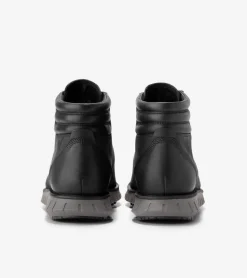 Cole Haan Extended Sizes & Widths|Boots*Men's ZER&Oslash;GRAND Remastered Waterproof Hiking Boots Black-Pavement