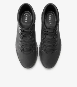 Cole Haan Extended Sizes & Widths|Boots*Men's ZER&Oslash;GRAND Remastered Waterproof Hiking Boots Black-Pavement