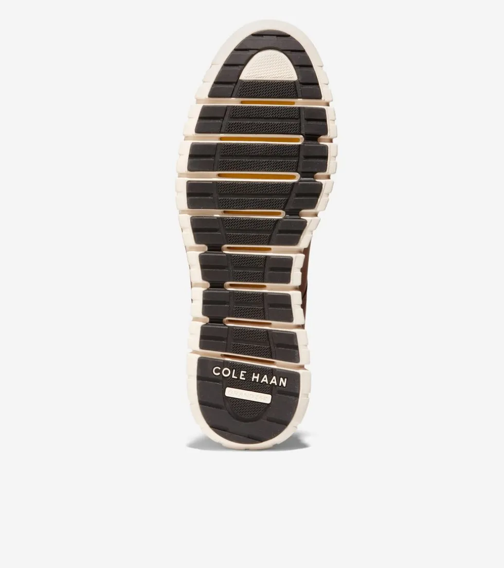 Cole Haan Extended Sizes & Widths|Dress Shoes*Men's ZERØGRAND Remastered Plain Toe Oxfords BritishTan-Ivory