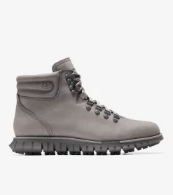 Cole Haan Boots*Men's ZER&Oslash;GRAND Remastered Waterproof Hiking Boots DecemberSky-Black-Pavement