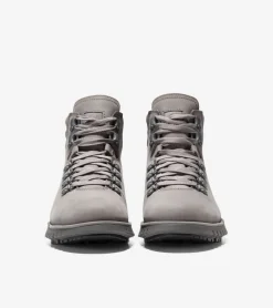 Cole Haan Boots*Men's ZER&Oslash;GRAND Remastered Waterproof Hiking Boots DecemberSky-Black-Pavement