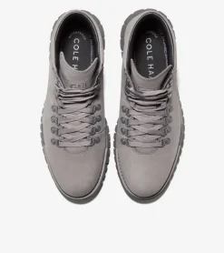Cole Haan Boots*Men's ZERØGRAND Remastered Waterproof Hiking Boots DecemberSky-Black-Pavement