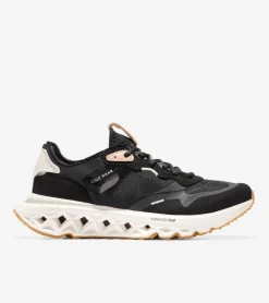 Cole Haan Running Shoes|Sneakers*Men's 5.ZER&Oslash;GRAND Running Shoe Black-Periscope-Ivory
