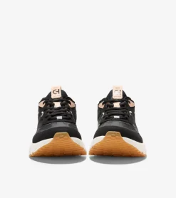 Cole Haan Running Shoes|Sneakers*Men's 5.ZER&Oslash;GRAND Running Shoe Black-Periscope-Ivory