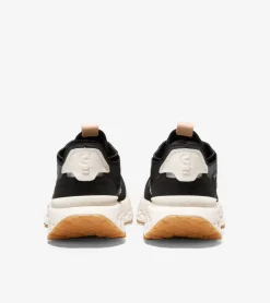 Cole Haan Running Shoes|Sneakers*Men's 5.ZER&Oslash;GRAND Running Shoe Black-Periscope-Ivory