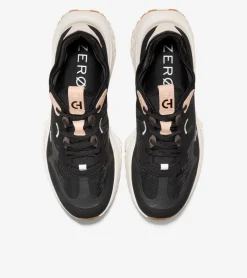 Cole Haan Running Shoes|Sneakers*Men's 5.ZER&Oslash;GRAND Running Shoe Black-Periscope-Ivory