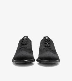 Cole Haan Extended Sizes & Widths|Oxfords*Men's 2.ZER&Oslash;GRAND Stitchlite&trade; Wingtip Oxfords BlackStitchlite&trade;