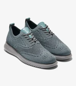 Cole Haan Oxfords*Men's 2.ZER&Oslash;GRAND Stitchlite&trade; Oxfords Pavement-DecemberSky