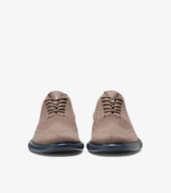 Cole Haan Oxfords*Men's 2.ZER&Oslash;GRAND Stitchlite&trade; Oxfords Lava-Blueberry-Truffle