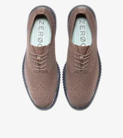 Cole Haan Oxfords*Men's 2.ZER&Oslash;GRAND Stitchlite&trade; Oxfords Lava-Blueberry-Truffle
