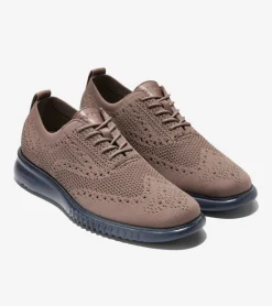 Cole Haan Oxfords*Men's 2.ZER&Oslash;GRAND Stitchlite&trade; Oxfords Lava-Blueberry-Truffle