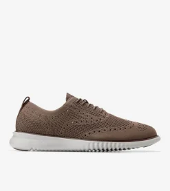 Cole Haan Dress Shoes|Oxfords*Men's 2.ZER&Oslash;GRAND Stitchlite&trade; Oxfords Lava-Drizzle
