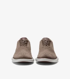 Cole Haan Dress Shoes|Oxfords*Men's 2.ZER&Oslash;GRAND Stitchlite&trade; Oxfords Lava-Drizzle