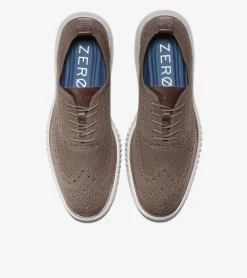 Cole Haan Dress Shoes|Oxfords*Men's 2.ZERØGRAND Stitchlite™ Oxfords Lava-Drizzle