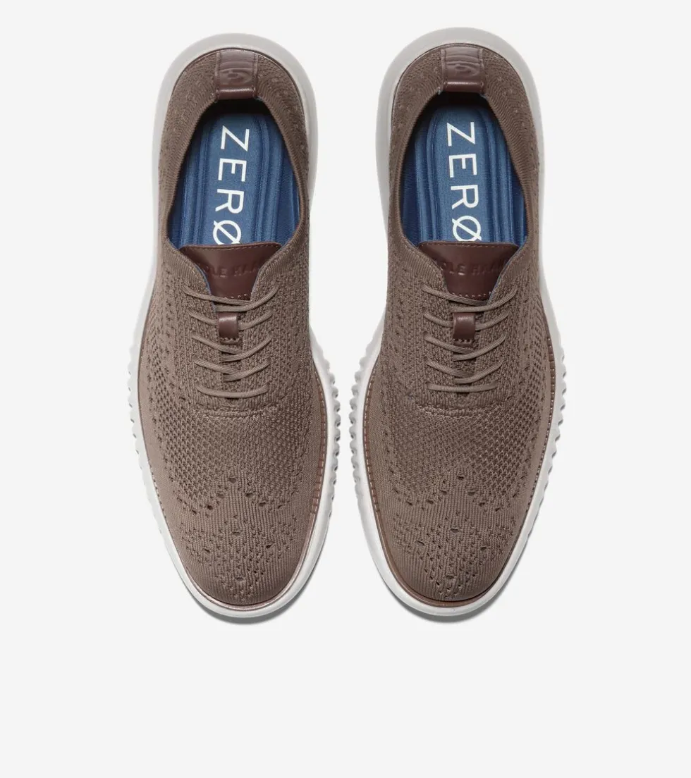 Cole Haan Dress Shoes|Oxfords*Men's 2.ZERØGRAND Stitchlite™ Oxfords Lava-Drizzle