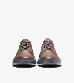 Cole Haan Oxfords*Men's ZER&Oslash;GRAND WFA Plain Toe Oxfords Lava-Blueberry