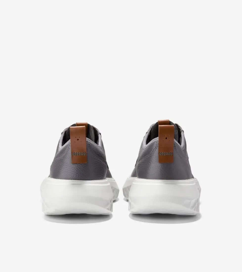 Cole Haan Oxfords*Men's ZERØGRAND WFA Plain Toe Oxfords Pavement-BritishTan