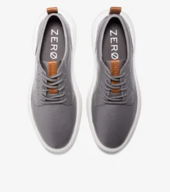 Cole Haan Oxfords*Men's ZERØGRAND WFA Plain Toe Oxfords Pavement-BritishTan