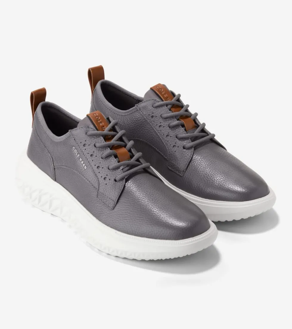 Cole Haan Oxfords*Men's ZERØGRAND WFA Plain Toe Oxfords Pavement-BritishTan
