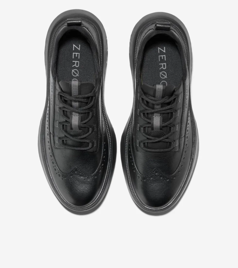 Cole Haan Oxfords*Men's ZERØGRAND WFA Sneaker Oxfords Black