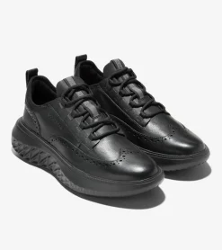 Cole Haan Oxfords*Men's ZERØGRAND WFA Sneaker Oxfords Black