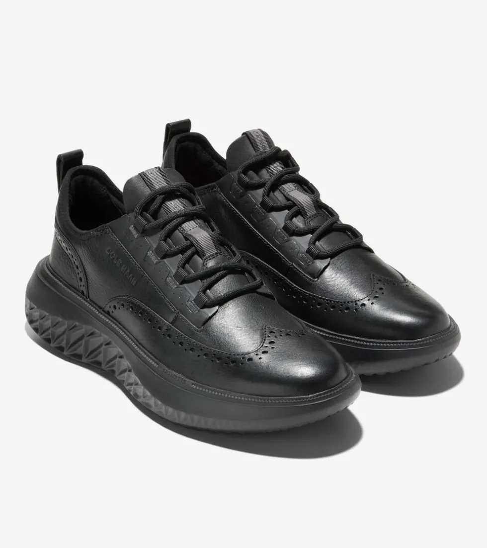 Cole Haan Oxfords*Men's ZERØGRAND WFA Sneaker Oxfords Black