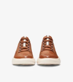 Cole Haan Oxfords*Men's ZER&Oslash;GRAND WFA Sneaker Oxfords BritishTan-SilverBirch