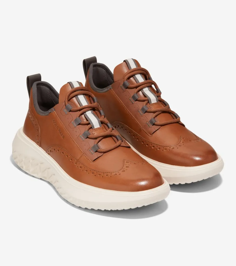 Cole Haan Oxfords*Men's ZERØGRAND WFA Sneaker Oxfords BritishTan-SilverBirch