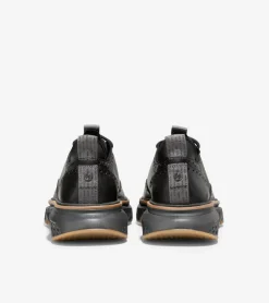 Cole Haan Extended Sizes & Widths|Dress Shoes*Men's 5.ZER&Oslash;GRAND Wingtip Oxfords Black-Pavement-Stormcloud