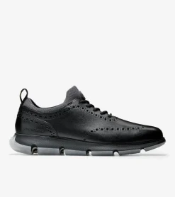 Cole Haan Dress Shoes|Oxfords*Men's 4.ZER&Oslash;GRAND Wingtip Oxfords Black