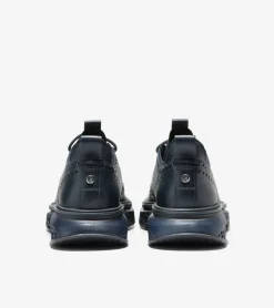 Cole Haan Oxfords*Men's 5.ZER&Oslash;GRAND Wingtip Oxfords Blueberry