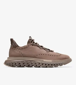 Cole Haan Oxfords*Men's 5.ZER&Oslash;GRAND Wingtip Oxfords Lava