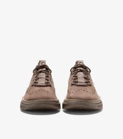Cole Haan Oxfords*Men's 5.ZER&Oslash;GRAND Wingtip Oxfords Lava