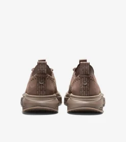 Cole Haan Oxfords*Men's 5.ZERØGRAND Wingtip Oxfords Lava