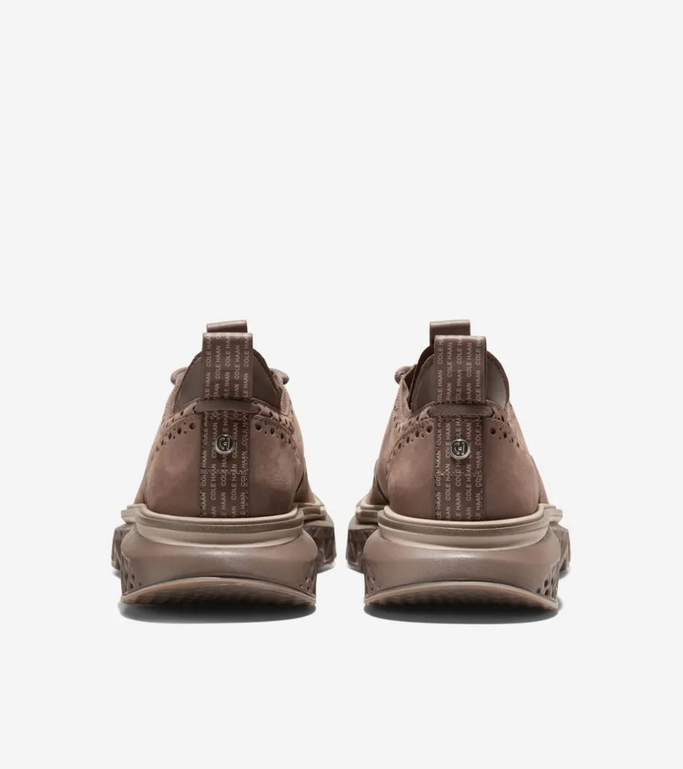 Cole Haan Oxfords*Men's 5.ZERØGRAND Wingtip Oxfords Lava