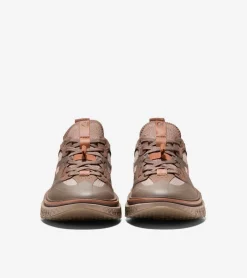 Cole Haan Sneakers*Men's 5.ZER&Oslash;GRAND WRK Sneakers Lava-BritishTan-IrishCoffee