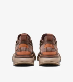Cole Haan Sneakers*Men's 5.ZERØGRAND WRK Sneakers Lava-BritishTan-IrishCoffee