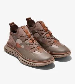 Cole Haan Sneakers*Men's 5.ZERØGRAND WRK Sneakers Lava-BritishTan-IrishCoffee