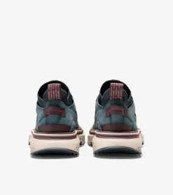 Cole Haan Sneakers*Men's 5.ZERØGRAND WRK Sneakers OrionBlue-Bloodstone