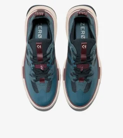 Cole Haan Sneakers*Men's 5.ZERØGRAND WRK Sneakers OrionBlue-Bloodstone