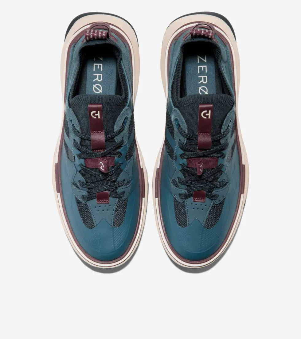 Cole Haan Sneakers*Men's 5.ZERØGRAND WRK Sneakers OrionBlue-Bloodstone