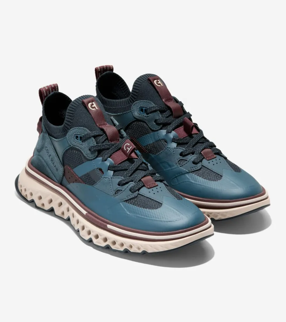 Cole Haan Sneakers*Men's 5.ZERØGRAND WRK Sneakers OrionBlue-Bloodstone