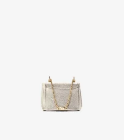Cole Haan Crossbody Bags*Mini Convertible Chain Bag Gold