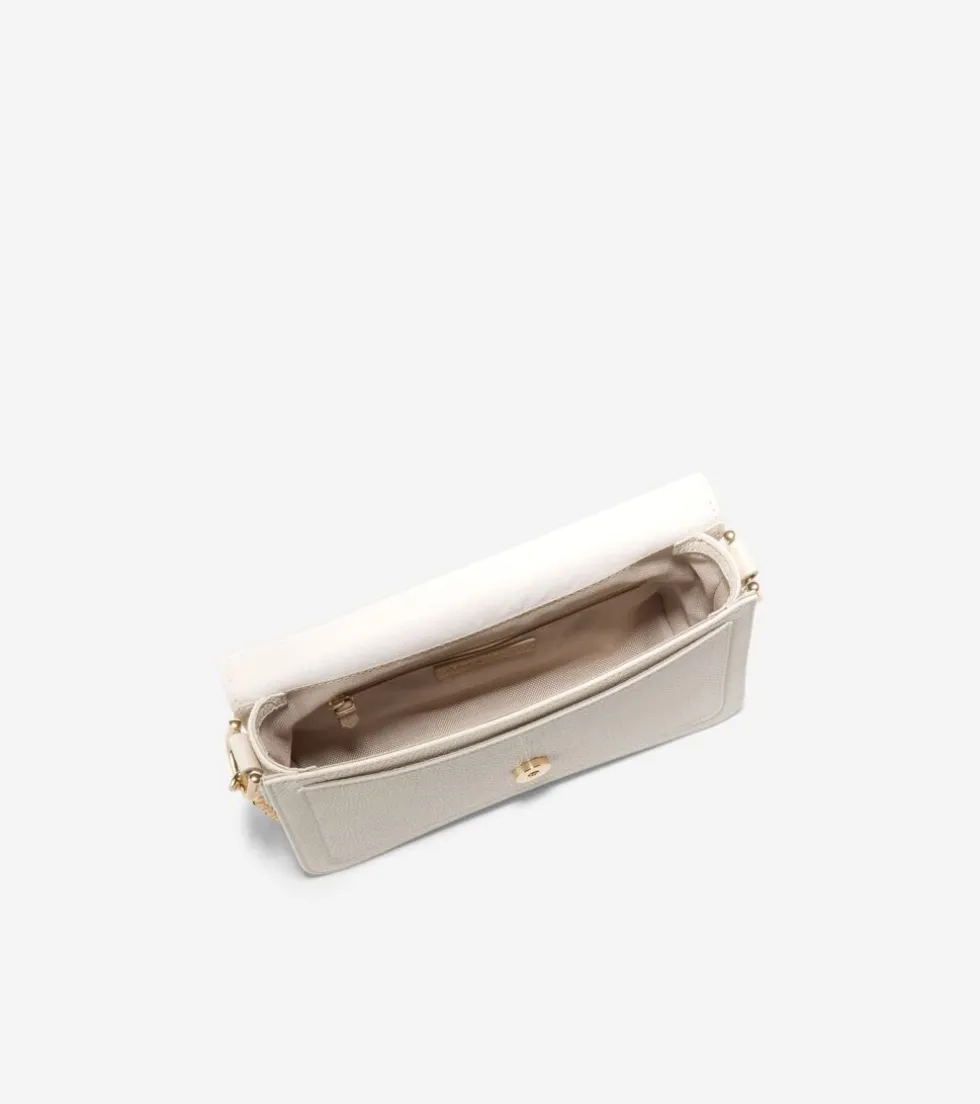 Cole Haan Crossbody Bags*Mini Day-To-Night Bag Ivory