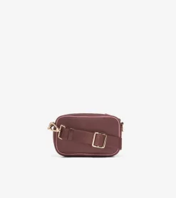 Cole Haan Crossbody Bags*Neoprene Transit Belt Bag DeepMahoganyColorblock