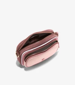 Cole Haan Crossbody Bags*Neoprene Transit Belt Bag DeepMahoganyColorblock