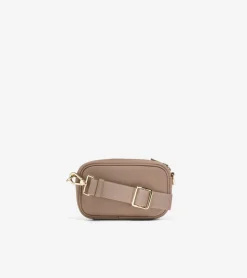 Cole Haan Crossbody Bags*Neoprene Transit Belt Bag IrishCoffee